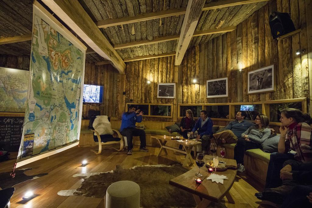 מלון טורס דל פיינה Patagonia Camp מראה חיצוני תמונה