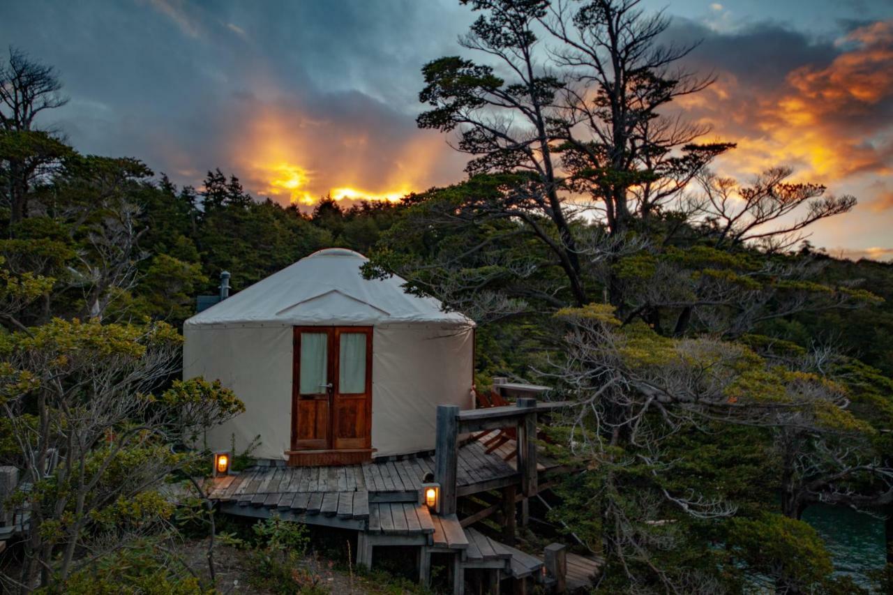 מלון טורס דל פיינה Patagonia Camp מראה חיצוני תמונה